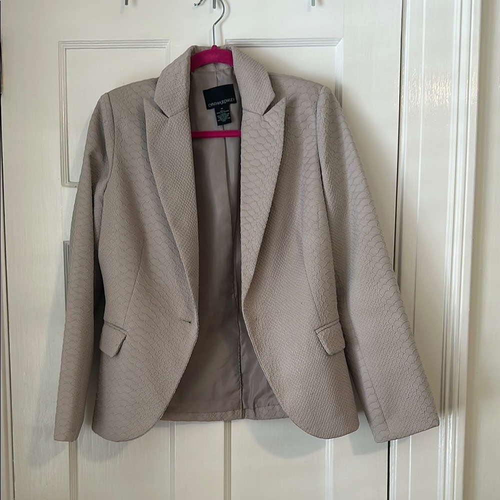 Cynthia Rowley blazer